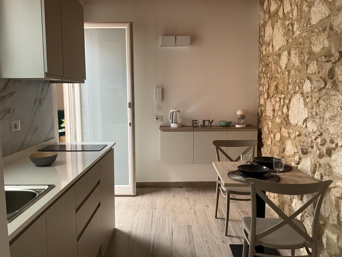 Rua 39 Fine Apartments By Dimore In Sicily Syracuse ภายนอก รูปภาพ
